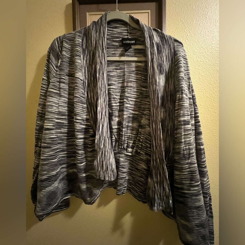 Lane Bryant cardigan
